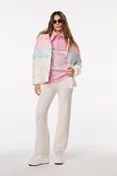 BOGNER FIRE+ICE x LoveShackFancy Vally-D Jacket in PINK CLOUDS