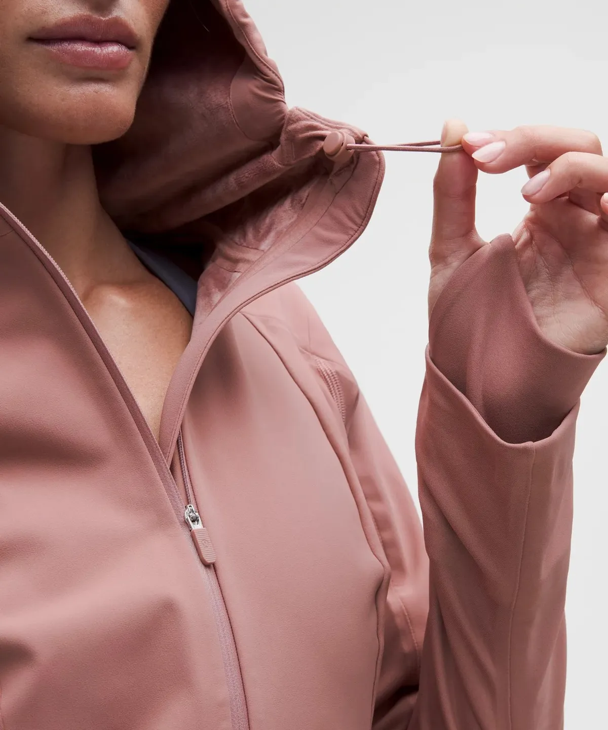 Women's Cross Chill Performance Jacket in Toasted Pink
