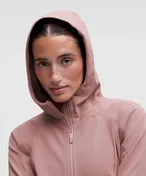 Women's Cross Chill Performance Jacket in Toasted Pink