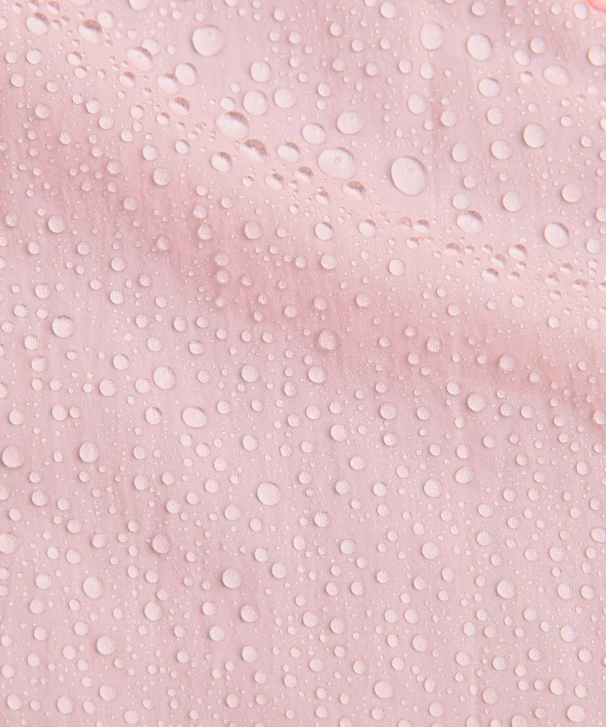 Hood-Lite Relaxed-Fit Jacket in Pink Pearl