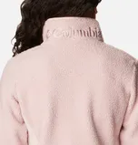 Panorama Full Zip Jacket in Dusty Pink