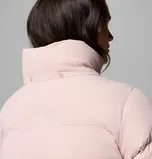 Women’s Amaze Puff Hooded Jacket in Mineral Pink
