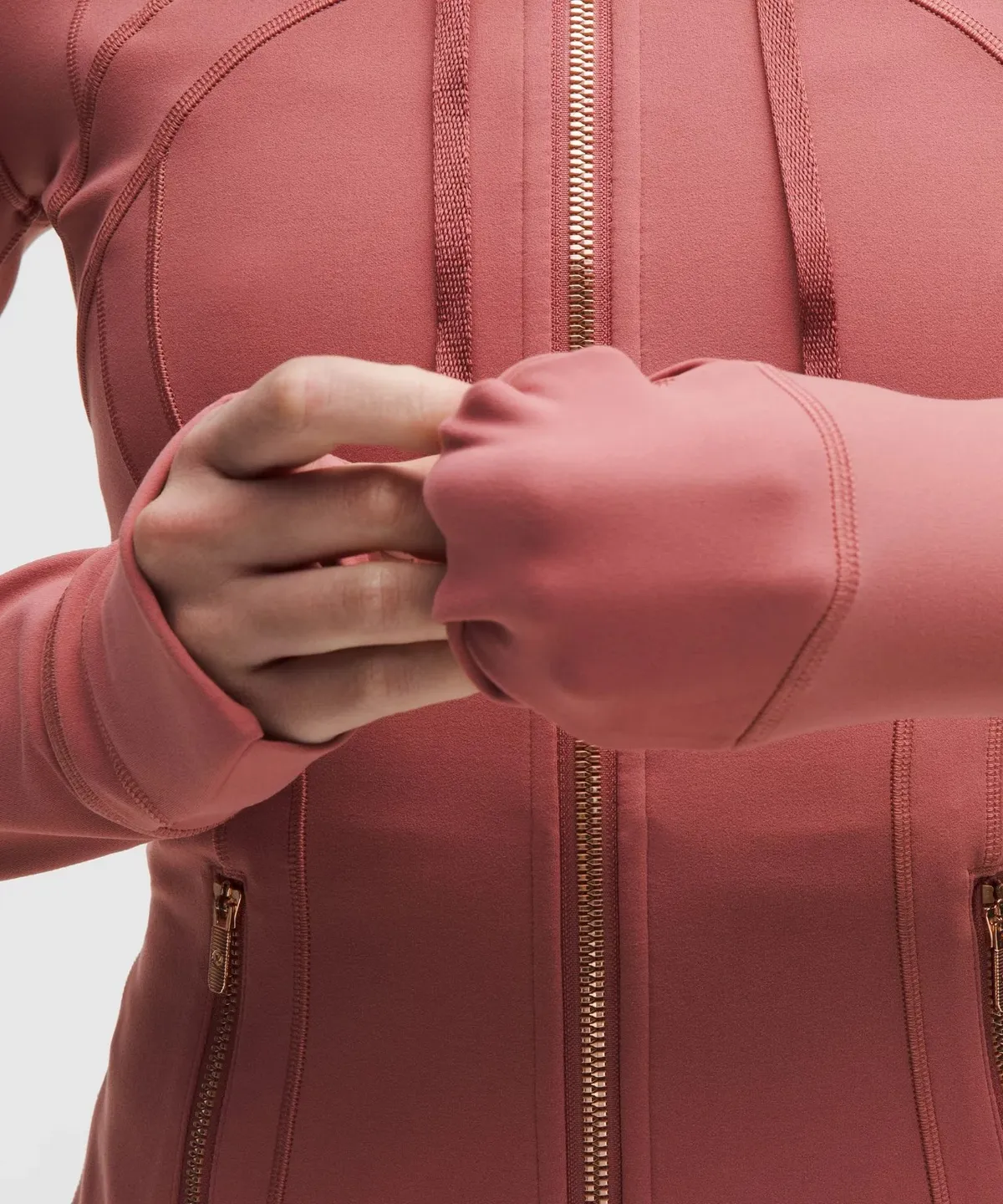 Define Hooded Jacket Nulu in Dusk