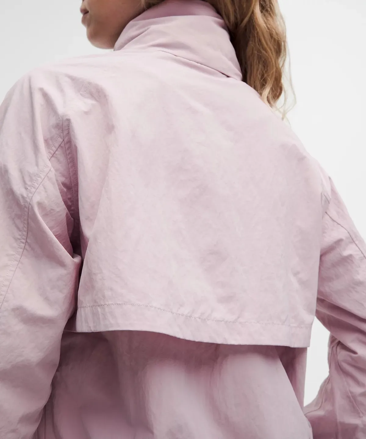 Always Effortless Classic-Fit Jacket in Porcelain Pink