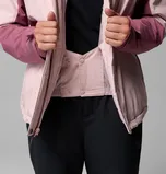 Ava Alpine II Insulated Jacket in Mineral Pink, Antique Mauve