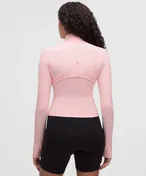 Define Cropped Jacket Nulu in Pink Pearl
