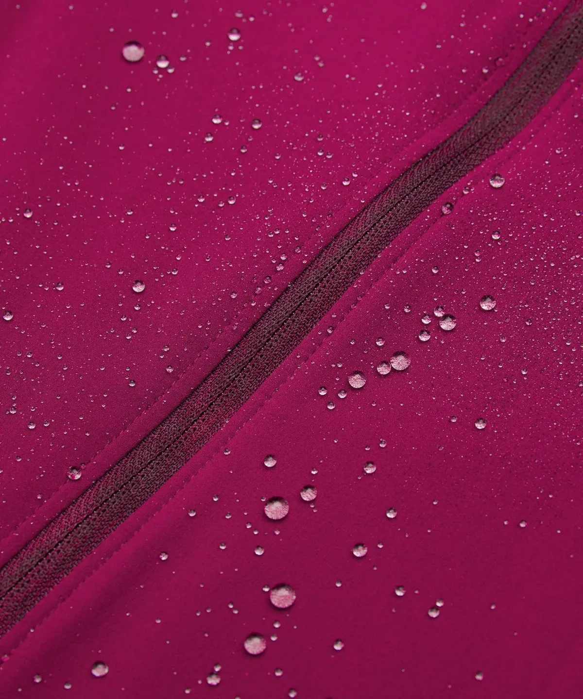 Mist Over Windbreaker in Raspberry Rave