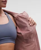 Women's Cross Chill Performance Jacket in Toasted Pink