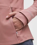 Women's Cross Chill Performance Jacket in Toasted Pink