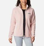 Panorama Full Zip Jacket in Dusty Pink
