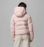 Women’s Amaze Puff Hooded Jacket in Mineral Pink