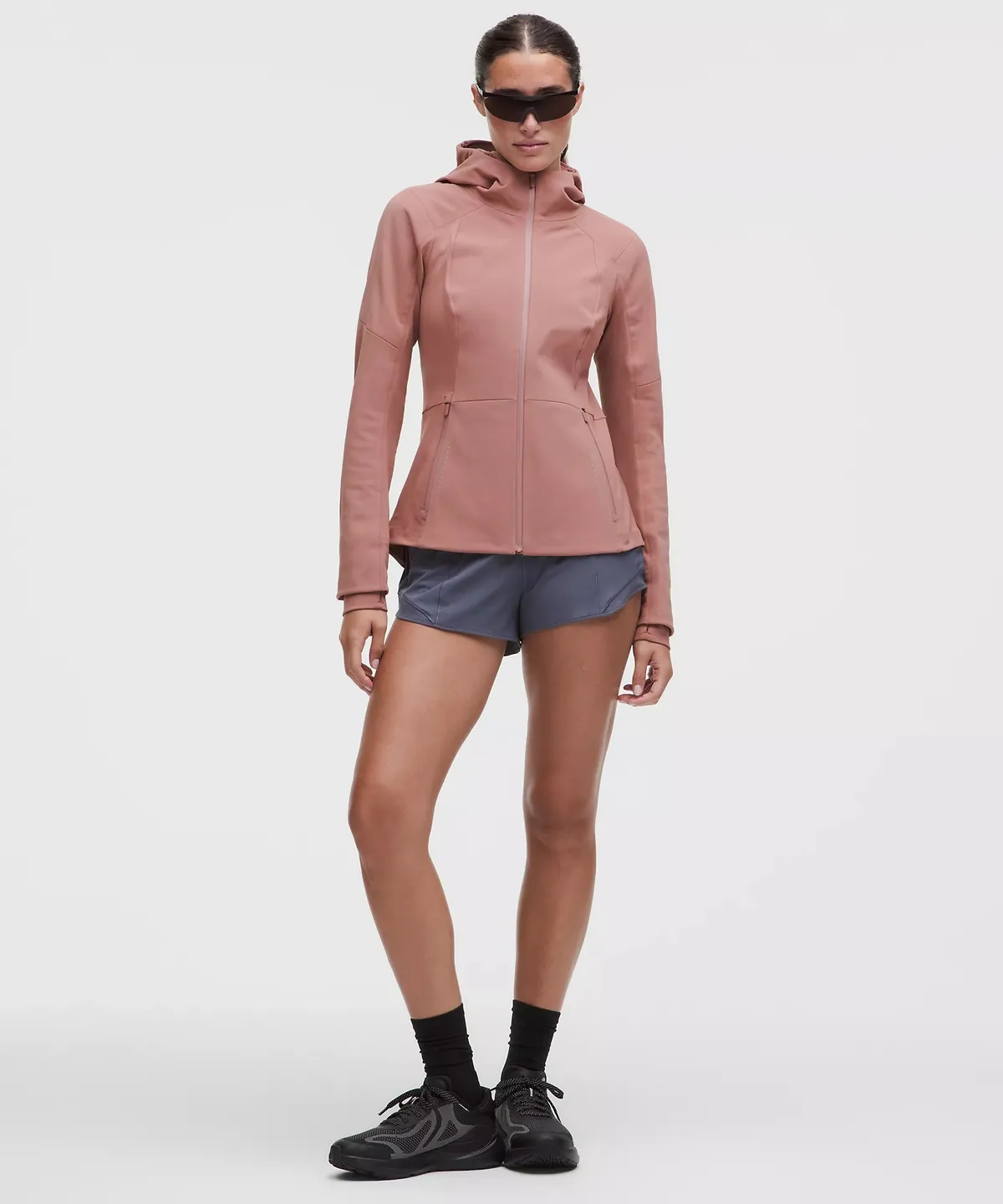Women's Cross Chill Performance Jacket in Toasted Pink