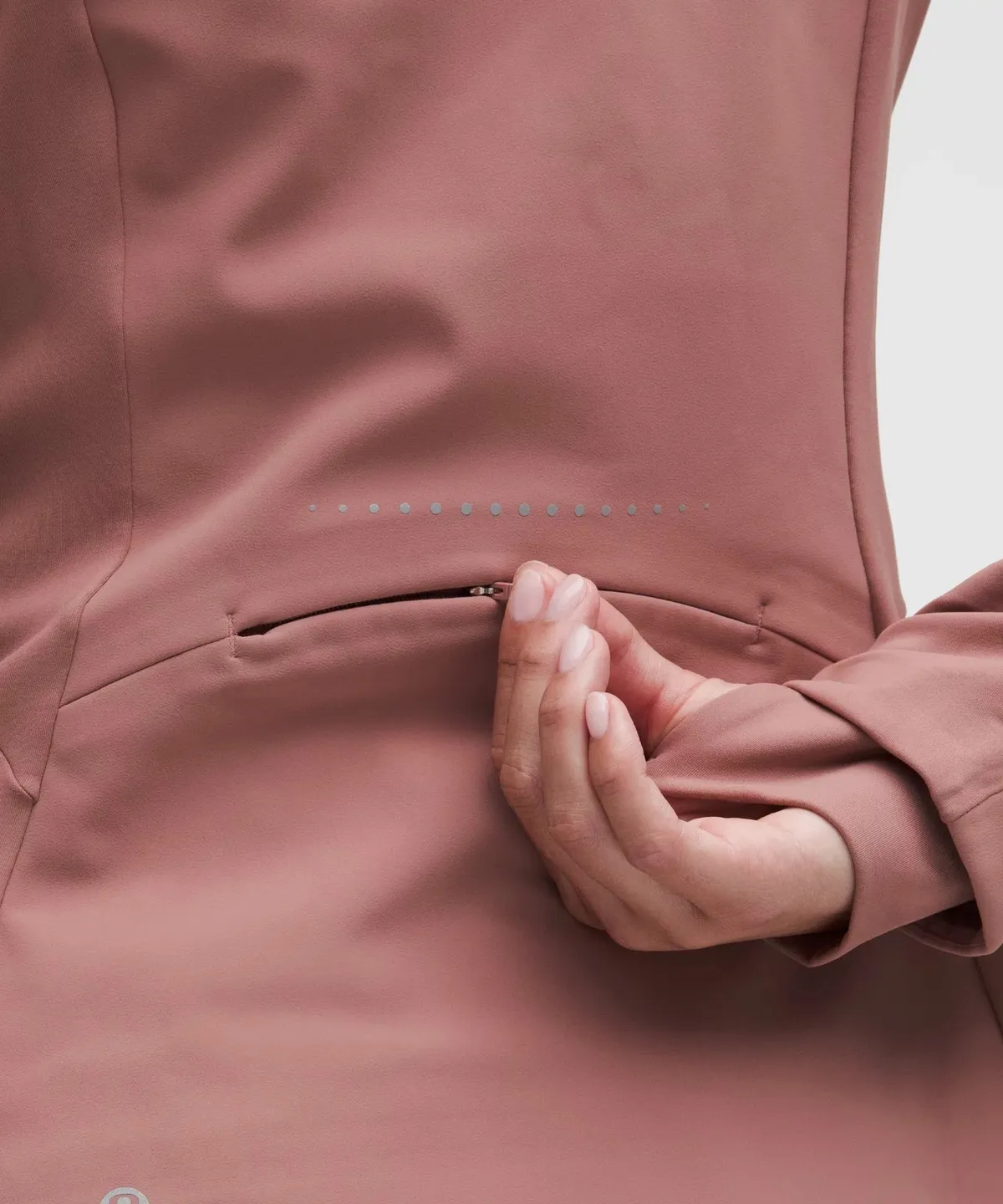 Women's Cross Chill Performance Jacket in Toasted Pink