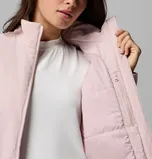 AmazeStretch Insulated Bomber Jacket in Mineral Pink