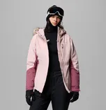 Ava Alpine II Insulated Jacket in Mineral Pink, Antique Mauve