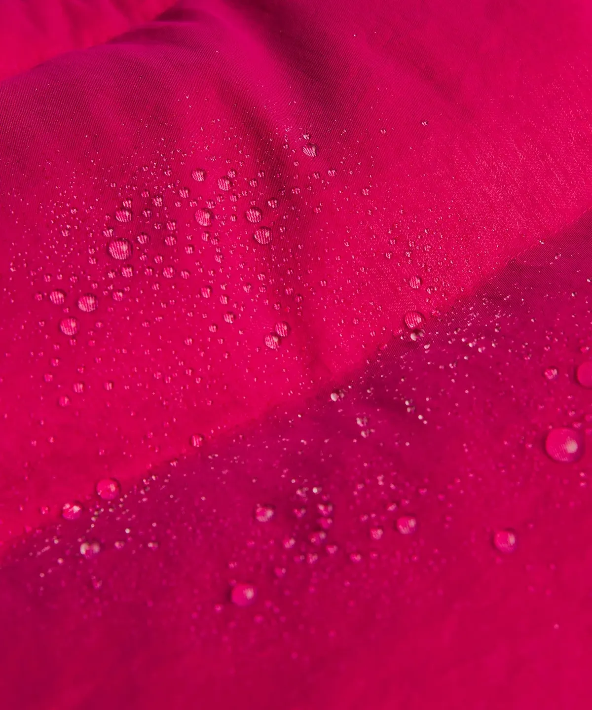 Wunder Puff 600-Down-Fill Jacket Shine in Berry Rumble