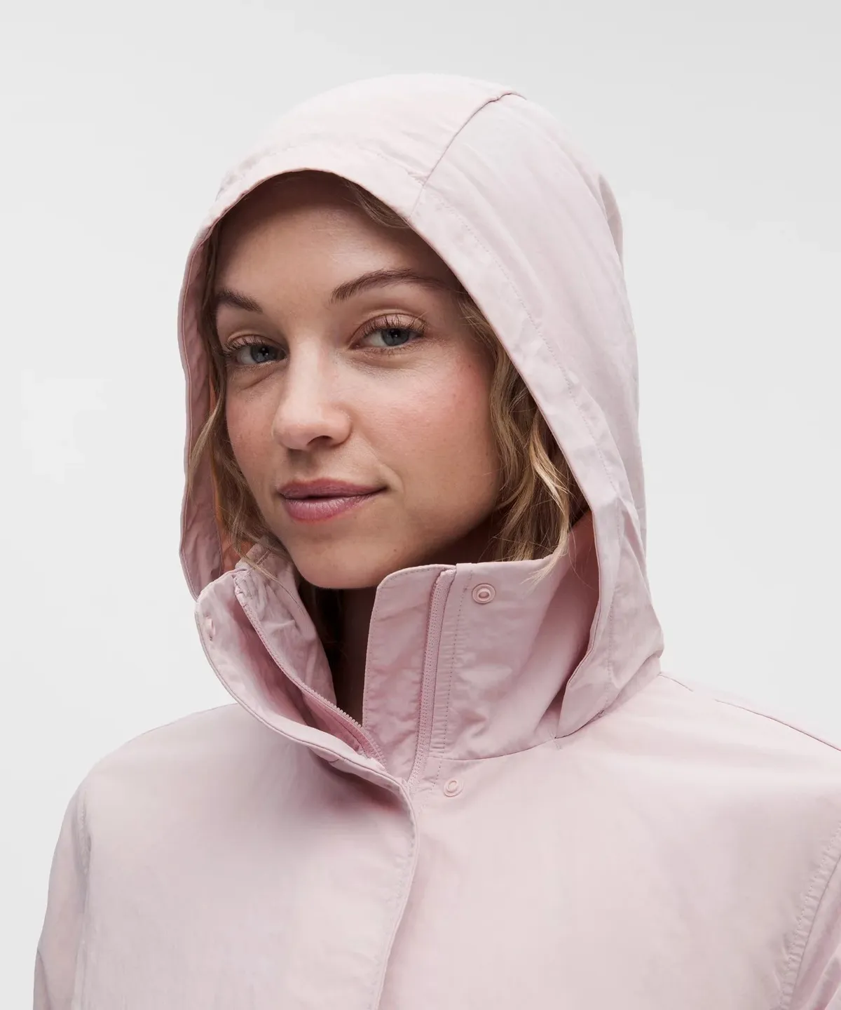 Always Effortless Classic-Fit Jacket in Porcelain Pink