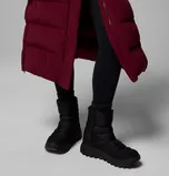 Women’s Amaze Puff Long Hooded Jacket in Mineral Pink