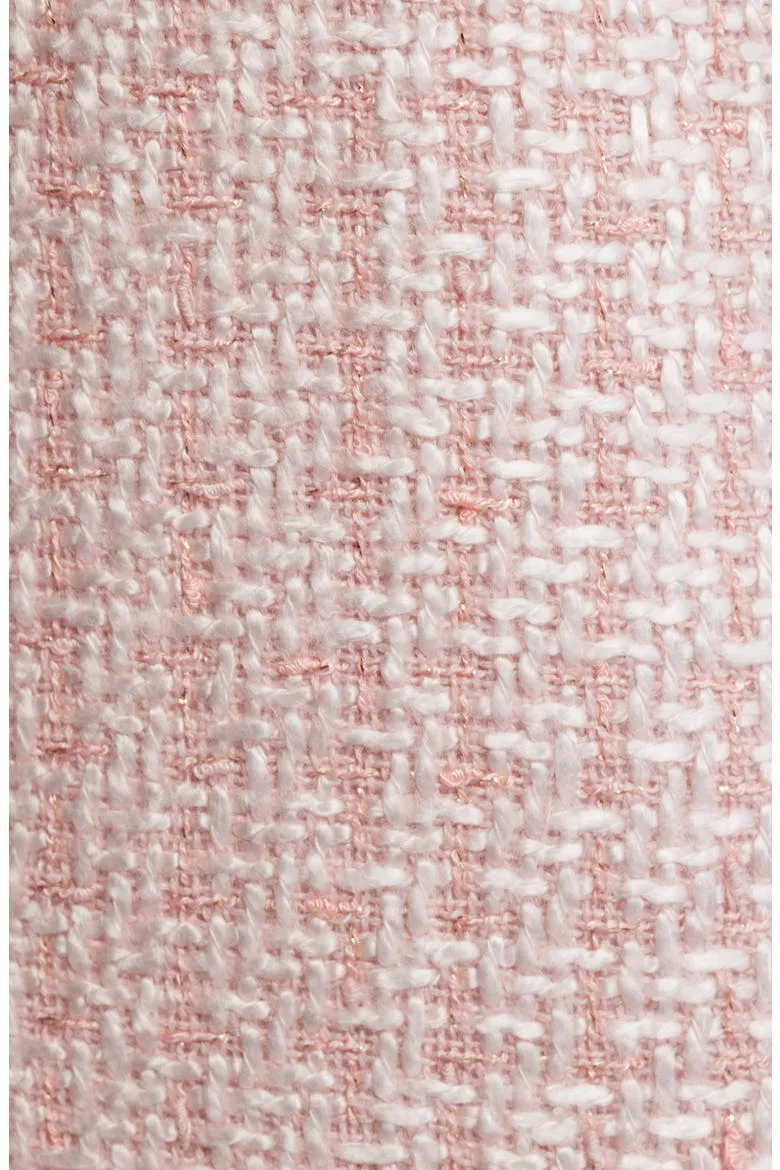 Bouclé Jacket, Alternate, color, SLIPPER PINK