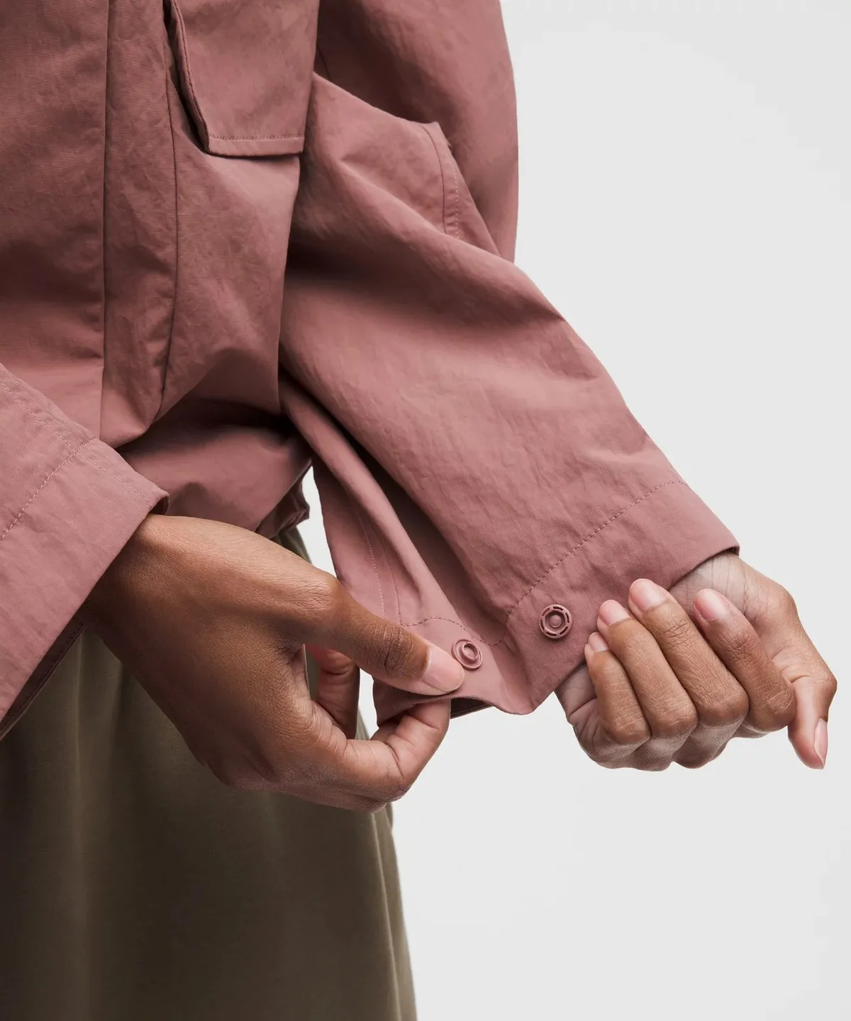 Always Effortless Jacket Evolve in Toasted Pink
