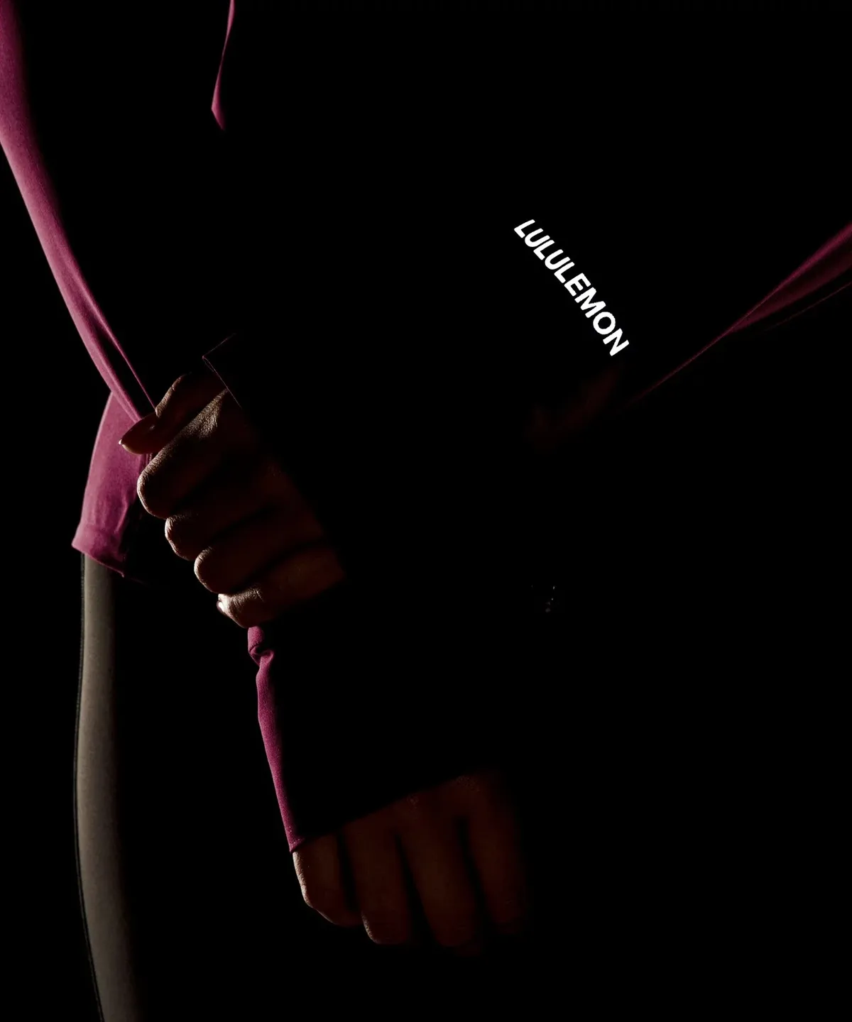 Mist Over Windbreaker in Raspberry Rave