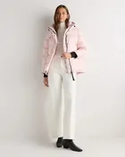 Responsible Down Puffer Jacket in Fondant Pink