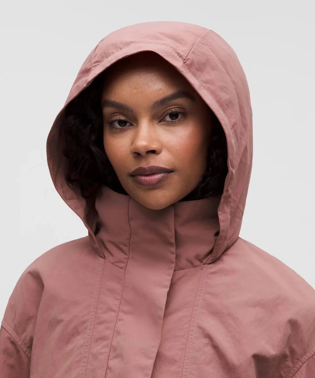 Always Effortless Jacket Evolve in Toasted Pink