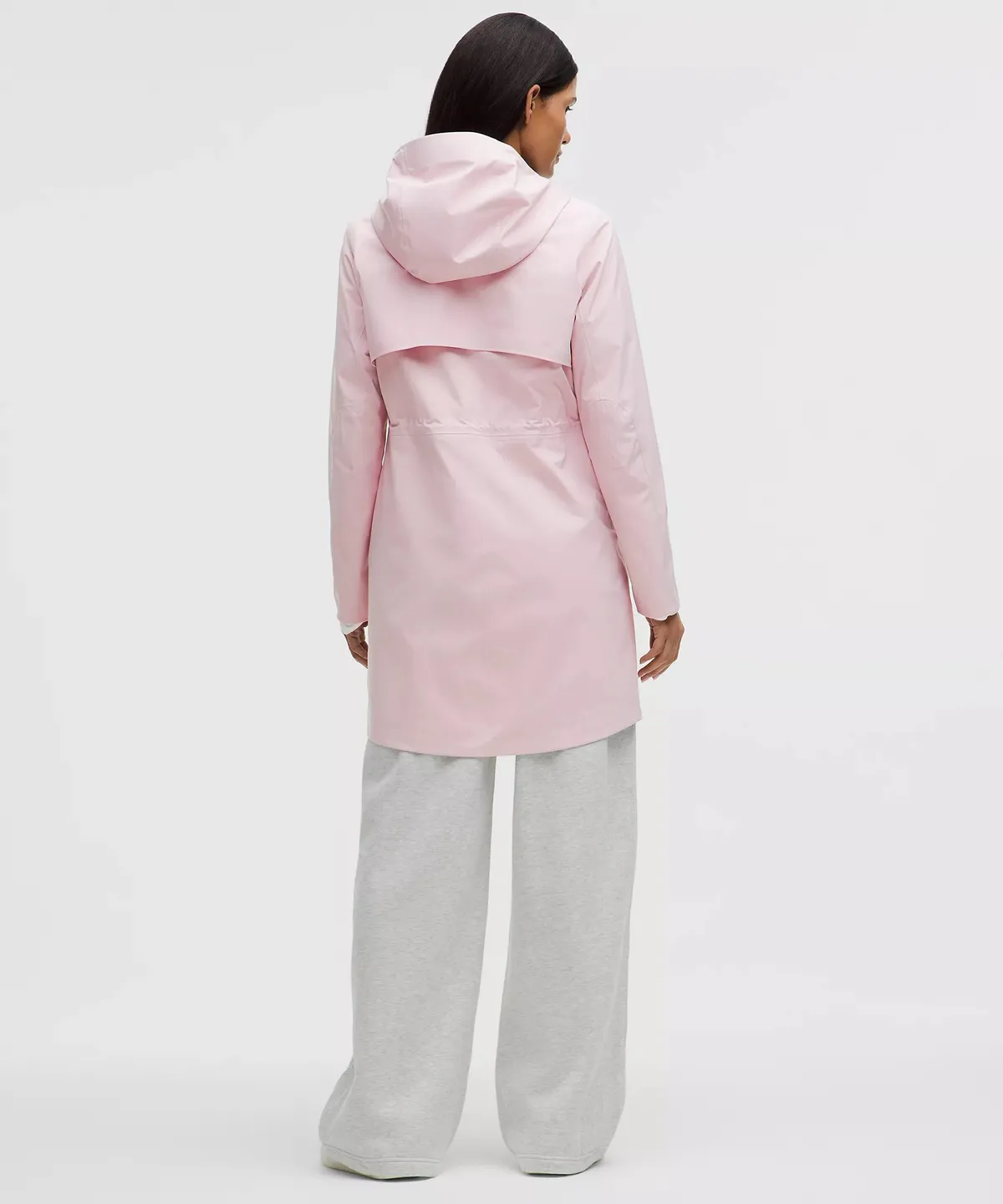 Rain Rebel Waterproof Jacket in Porcelain Pink