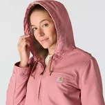 Women's Iconic Washed Duck Sierra Jacket in Rose Tint