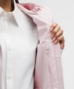 Rain Rebel Waterproof Jacket in Porcelain Pink