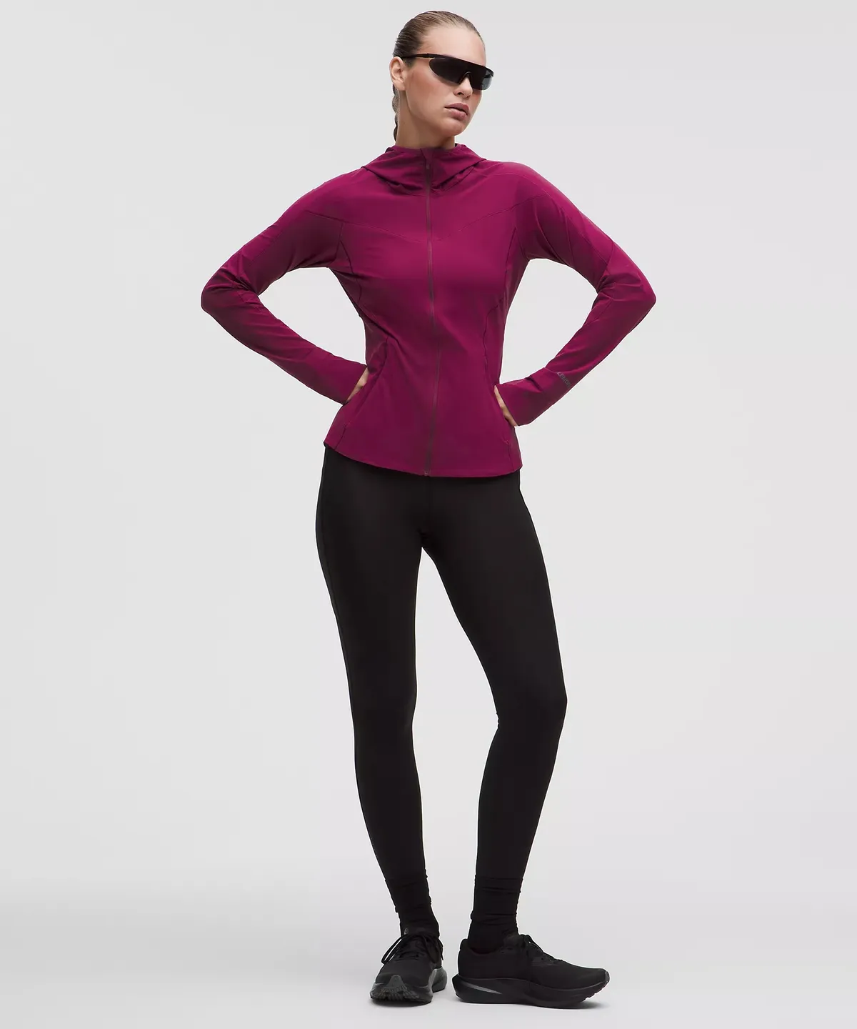 Mist Over Windbreaker in Raspberry Rave