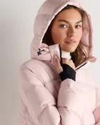 Responsible Down Puffer Jacket in Fondant Pink