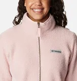 Panorama Full Zip Jacket in Dusty Pink