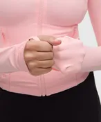 Define Cropped Jacket Nulu in Pink Pearl