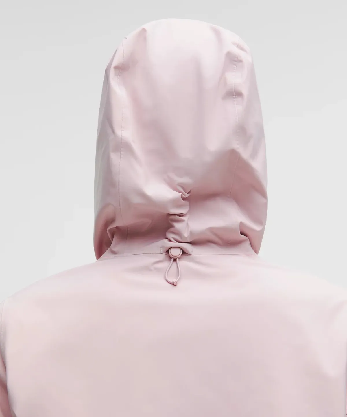Rain Rebel Waterproof Jacket in Porcelain Pink