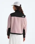 Womens Retro Denali Jacket TNF Metal PinkTNF Black BACK