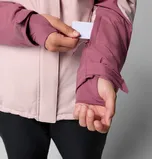 Ava Alpine II Insulated Jacket in Mineral Pink, Antique Mauve