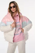 BOGNER FIRE+ICE x LoveShackFancy Vally-D Jacket in PINK CLOUDS