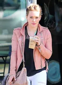 Hilary Duff Leather Jacket #2 - LeatherCult