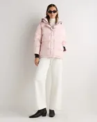 Responsible Down Puffer Jacket in Fondant Pink