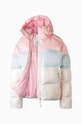 BOGNER FIRE+ICE x LoveShackFancy Vally-D Jacket in PINK CLOUDS