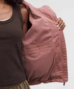 Always Effortless Jacket Evolve in Toasted Pink