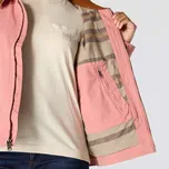 Women's Iconic Crawford Canvas Detroit Jacket in Rose Tint