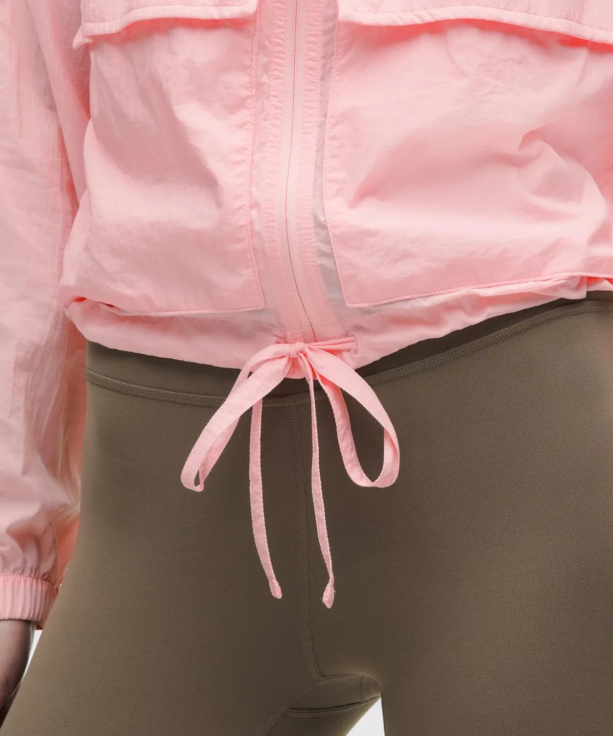 Hood-Lite Relaxed-Fit Jacket in Pink Pearl
