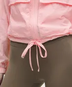 Hood-Lite Relaxed-Fit Jacket in Pink Pearl