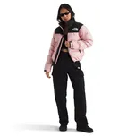 Women’s 1996 Retro Nuptse Jacket in Metal Pink / TNF Black