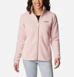 Panorama Full Zip Jacket in Dusty Pink