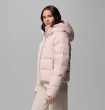 Women’s Amaze Puff Hooded Jacket in Mineral Pink