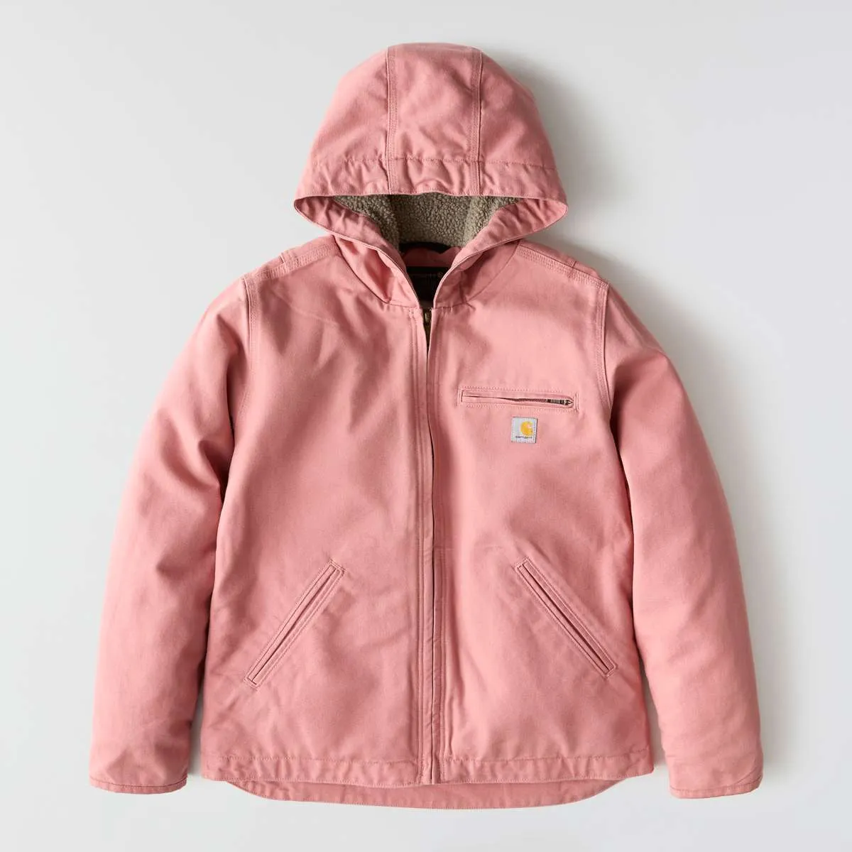 Women's Iconic Washed Duck Sierra Jacket in Rose Tint