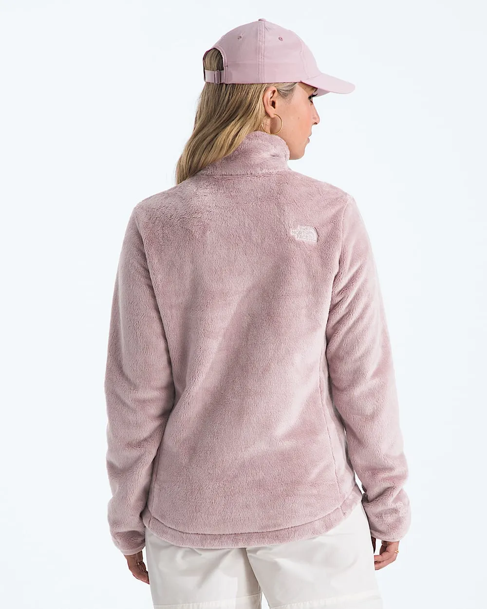 Womens Osito Jacket TNF Metal Pink BACK